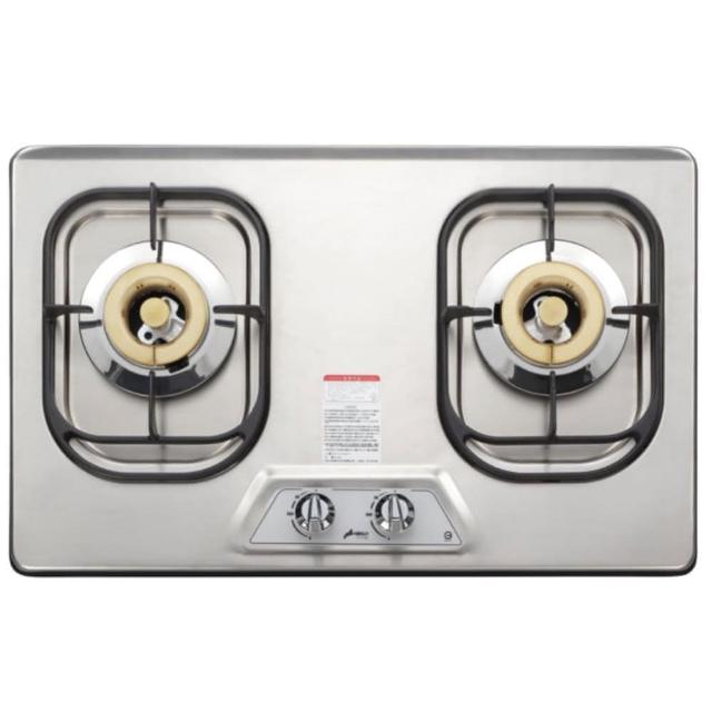 【豪山】不鏽鋼/琺瑯歐化檯面爐(ST-2190 P/S原廠安裝)