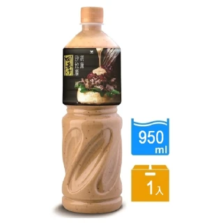 【四季】胡麻沙拉醬950mlx1入