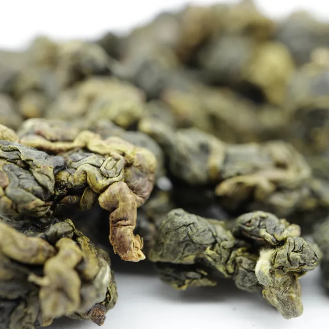【CAOLY TEA 茗窖茶莊】石棹阿里山烏龍茶葉100g(清香烏龍茶)