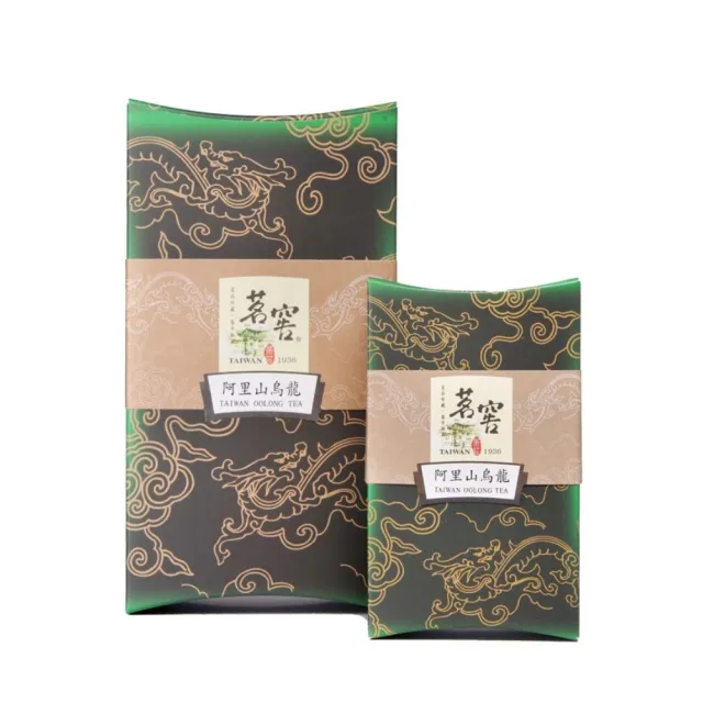 【CAOLY TEA 茗窖茶莊】石棹阿里山烏龍茶葉300g(半斤/清香烏龍茶)