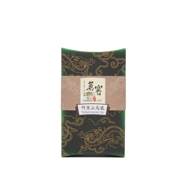 【CAOLY TEA 茗窖茶莊】石棹阿里山烏龍茶葉300g(半斤/清香烏龍茶)(其他規格)