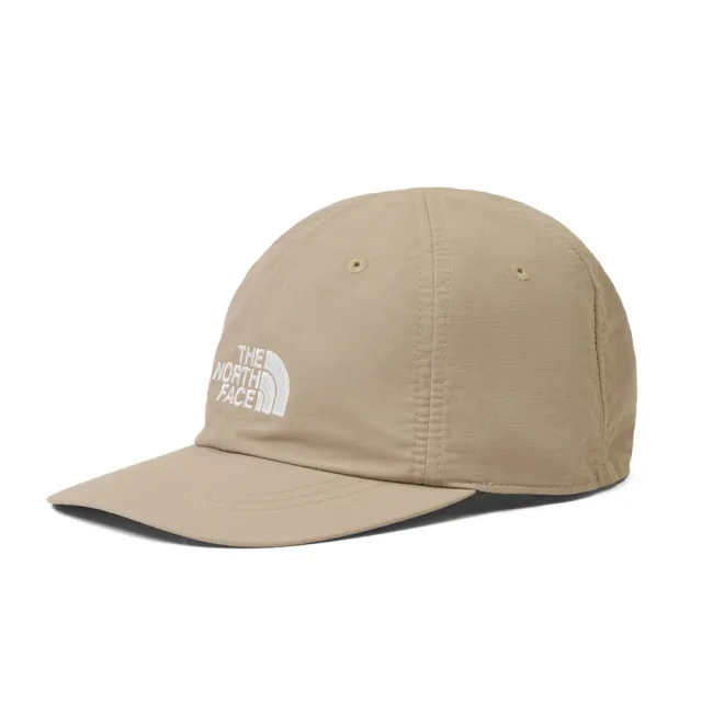 【The North Face】帽子 運動帽 棒球帽 遮陽帽 透氣 HORIZON HAT 棕 NF0A8CQ1254