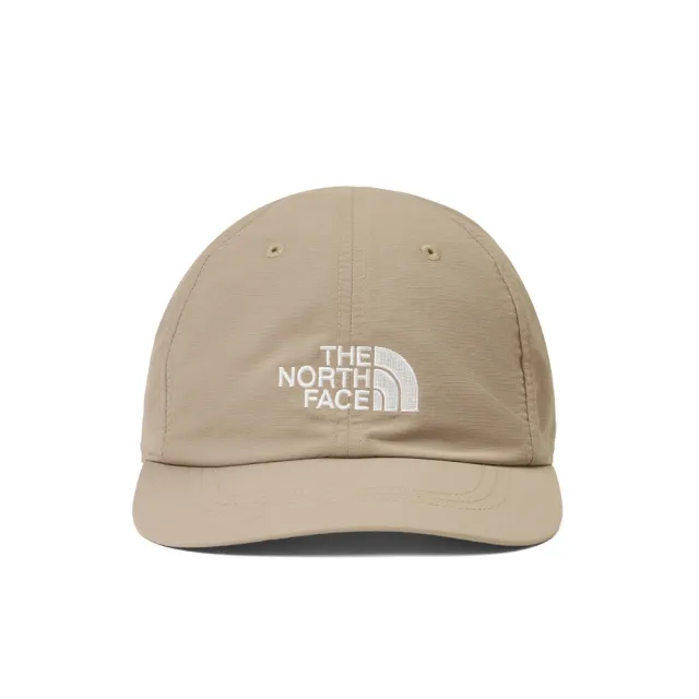 【The North Face】帽子 運動帽 棒球帽 遮陽帽 透氣 HORIZON HAT 棕 NF0A8CQ1254