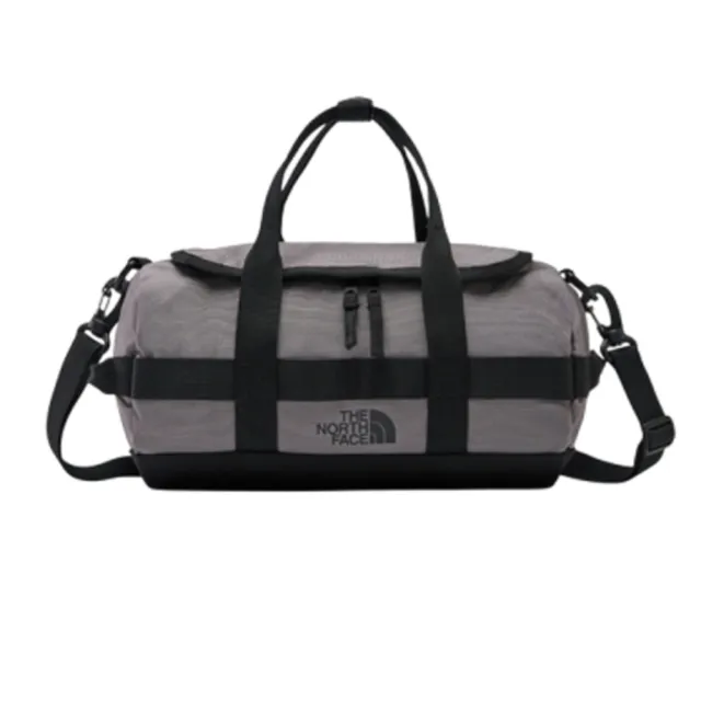 【The North Face】手提包 健身包 運動包 旅行袋 大容量 W MINI BASECAMP SHOULDER BAG 紫 NF0A5JYTG7O