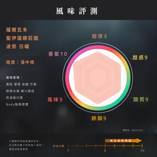 【JC咖啡】咖啡森林濾掛禮盒│單一莊園-薩爾瓦多聖伊蓮娜日曬x1盒│淺中焙(10gx20包;附提袋卡片)中秋禮盒中