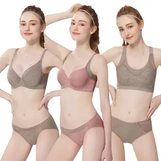 【Swear 思薇爾】買一送一2件組森活律動系列軟鋼圈/無鋼圈涼感包覆運動女內衣(3款任選)