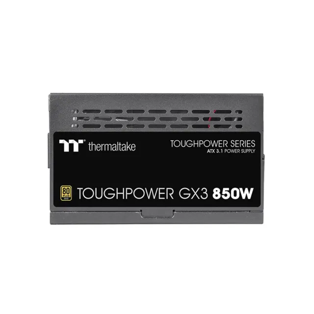 【Thermaltake 曜越】鋼影TOUGHPOWER GX3 850W金牌認證電源 五年保固 ATX 3.1 主日系電解電容
