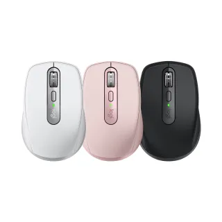 【Logitech 羅技】MX Anywhere 3S無線藍牙行動滑鼠