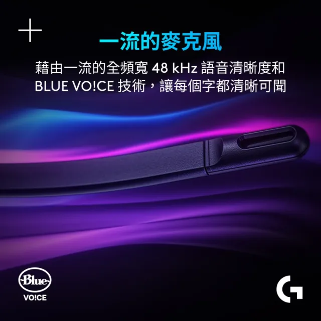 【Logitech G】G522 LIGHTSPEED三模無線遊戲耳機
