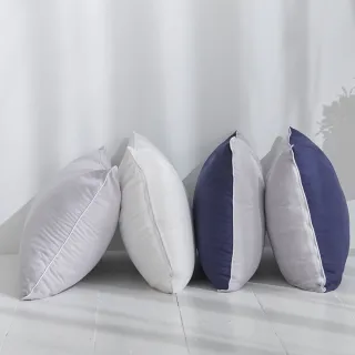 【MIT iLook】買1送1 舒眠羽絲柔棉枕頭(多款任選)