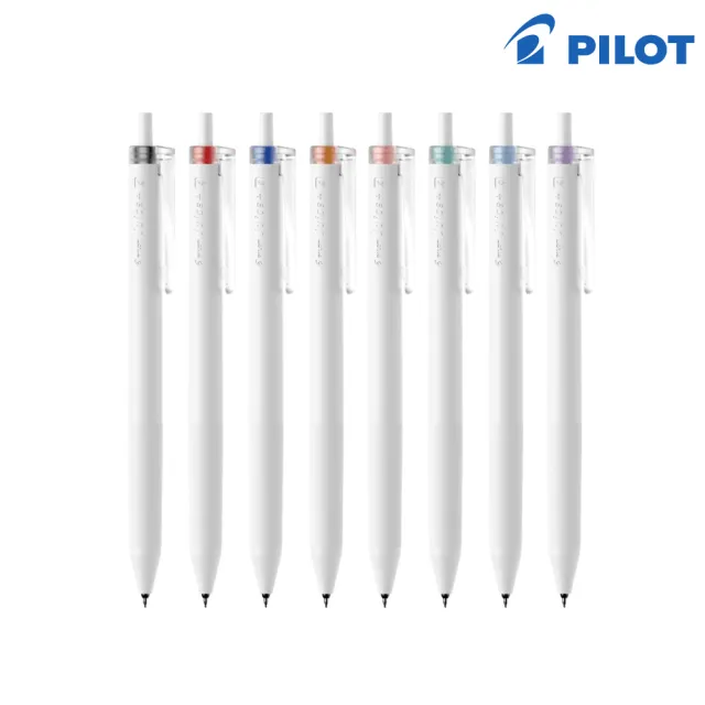 【PILOT 百樂】果汁筆Plus 0.4 8色組