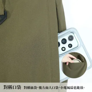 【GFoneone】男耐磨立體袋工作長褲-黑色(耐磨長褲 秋冬長褲 機能長褲 彈性長褲)