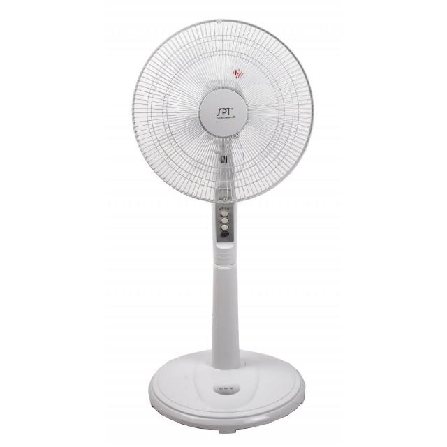【尚朋堂】16吋平網立地電扇SF-1678PW