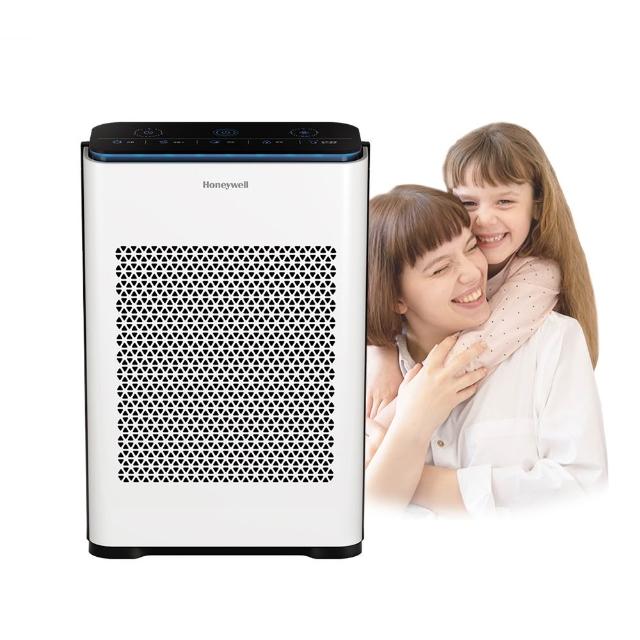 【Honeywell】(組合用)抗敏負離子空氣清淨機 HPA710WTWV1(適用5-10坪｜小敏★雙重偵測抵抗空汙)