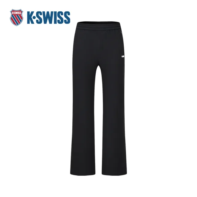 【K-SWISS】梭織長褲 PANTSKC7632WFPW37 女褲 女裝 正黑色色 1910761-008