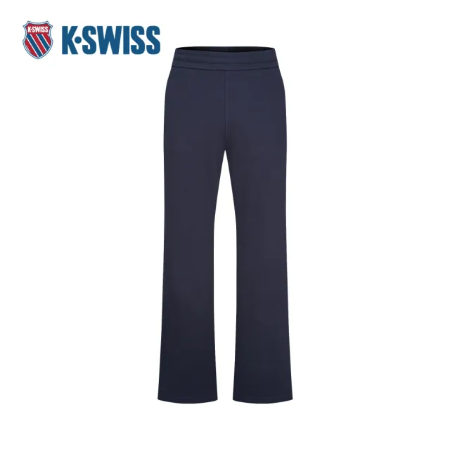 【K-SWISS】針織長褲 KN PANTSKC7642WCPK17 女褲 女裝 燕頷藍色 1910845-490