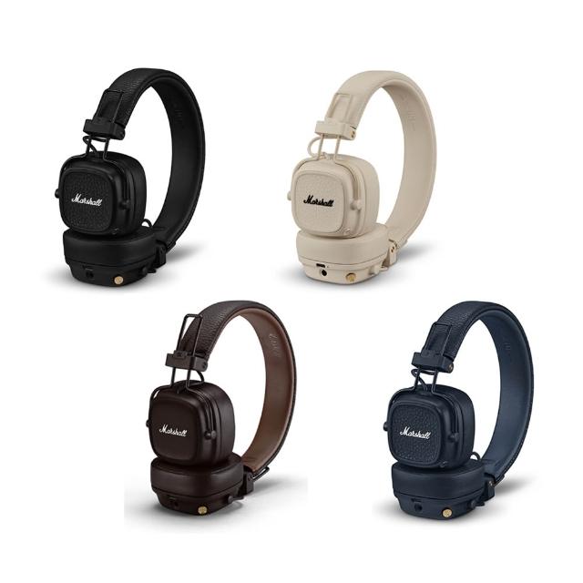 【Marshall】Major V 藍芽耳罩式耳機 第五代(福利品)