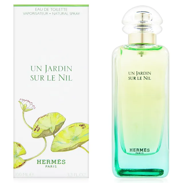 【HERMES 愛馬仕】尼羅河花園 淡香水 EDT 100ml