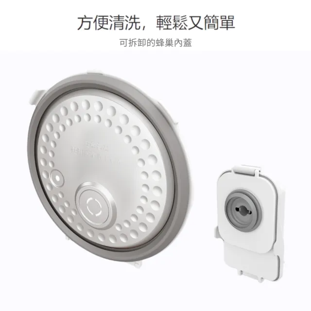【小米】Xiaomi 米家IH 3L電子鍋 5-8人份(小米官方授權代理/一年保固/米家APP/IHFB01CM)
