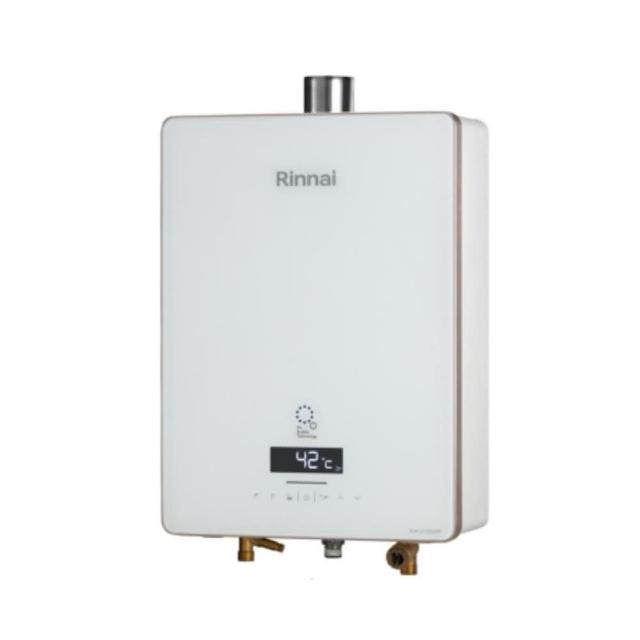 【林內】屋內強制排氣熱水器16L(RUA-UC1628WF 原廠安裝)