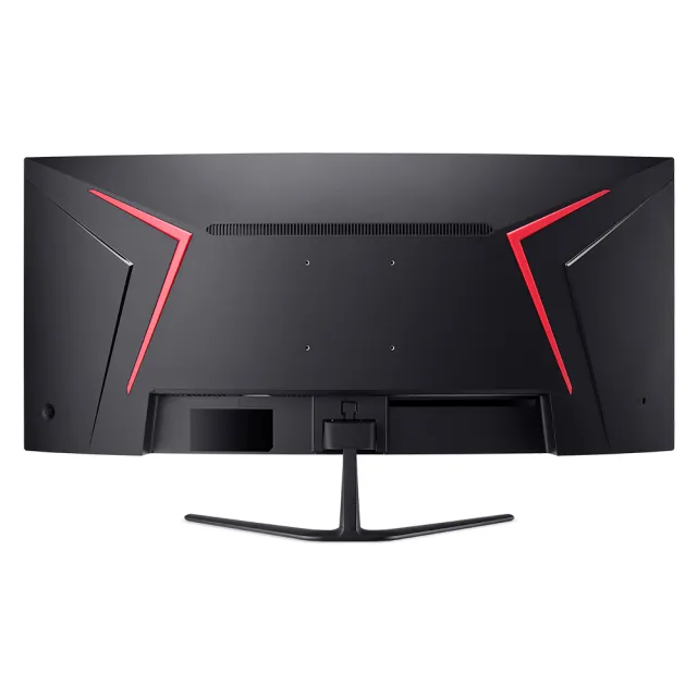 【Acer 宏碁】ED340CUR J0 34型 2K 21:9 120Hz曲面電競螢幕(可旋轉/可傾斜/內建喇叭/HDR10/1ms/VA)