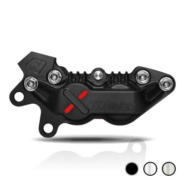 【RPM RACING】XRIDER 基本對四卡鉗 左卡
