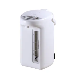 【ZOJIRUSHI 象印】MOMO專售(CV-TMF40MM) SuperVE 真空省電微電腦電動熱水瓶 4L(TWF/TMF)
