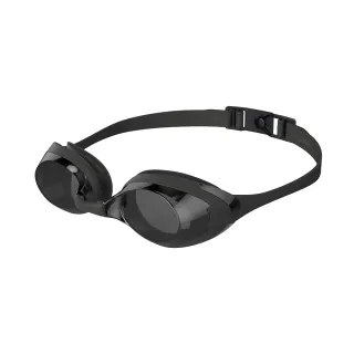 【SPEEDO】成人運動泳鏡 Cyclone 3(黑/灰)