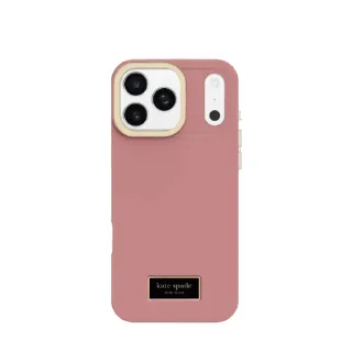 【KATE SPADE】iPhone 17系列 MagSafe  精品磁吸防摔殼 沙丘玫瑰