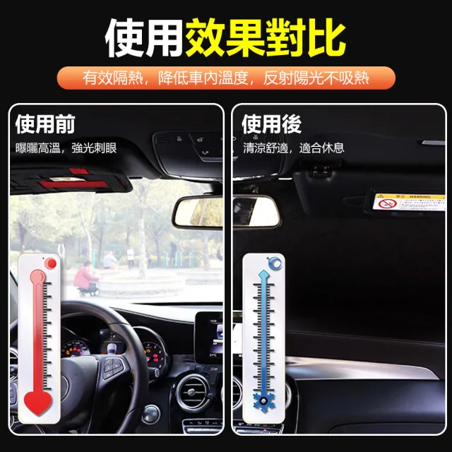 【YORI 優里】汽車半罩加長車罩(車用半罩 牛津車罩 汽車車罩 前擋玻璃車罩 隔熱 防鳥屎 防塵)