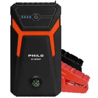 【Philo 飛樂】汽油版8000mAh救車行動電源 AH-8000SP(汽車救援電池/汽車行動電源/行車救援/汽車電瓶)