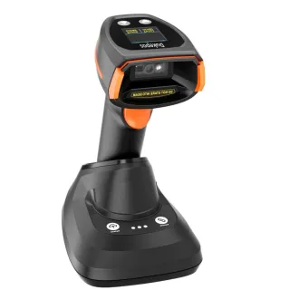 【DUKEPOS 皇威國際】DK-8688 百萬像素螢幕型可換市售18650電池二維無線條碼掃描器