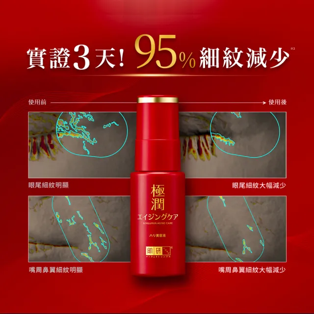 【肌研】極潤抗皺緊實高機能精華液30g(撫平細紋、黑斑改善 菸鹼醯胺)