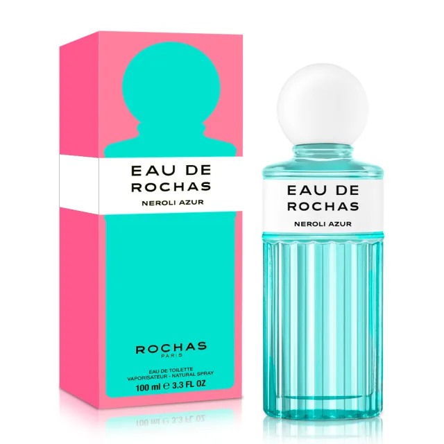 【ROCHAS 羅莎】蔚藍橙光女性淡香水100ml(專櫃公司貨)