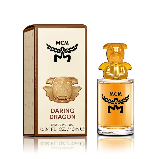【MCM】動物狂想曲淡香精 #勇敢威龍 10ML(專櫃公司貨)