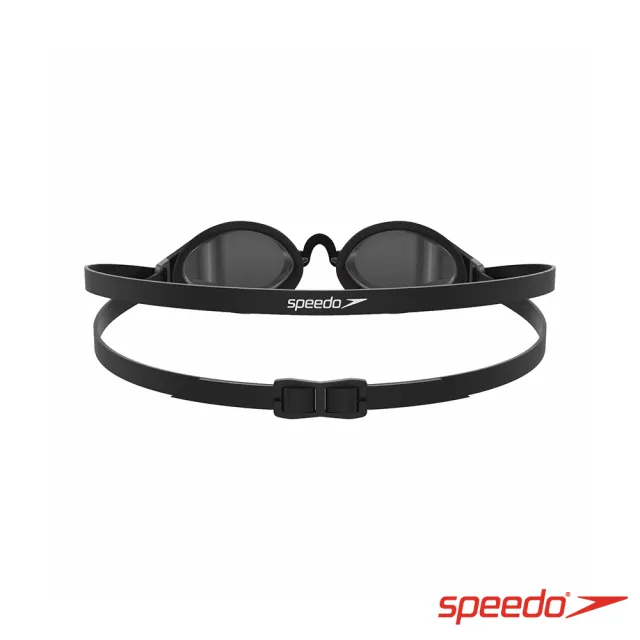 【SPEEDO】成人競技鏡面泳鏡 SPEEDSOCKET(黑)