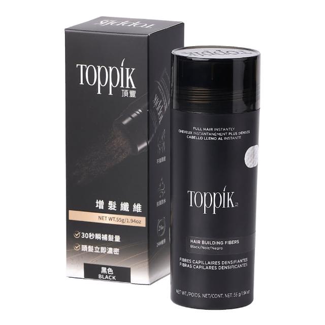 【頂豐Toppik】增髮纖維55g(大罐卡划算 靜電髮粉 美國原裝進口)