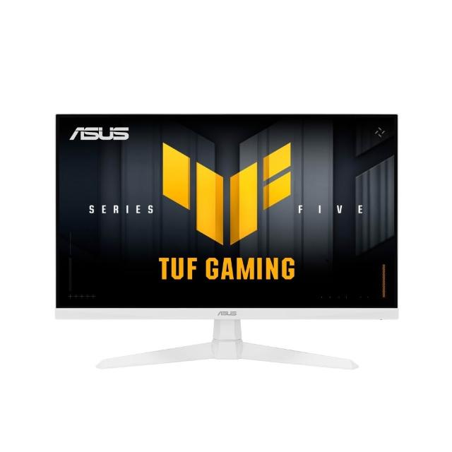 【ASUS 華碩】TUF Gaming VG279Q5A-W27型 IPS FHD 200Hz 電競螢幕(G-SYNC相容/FreeSync/內建喇叭)