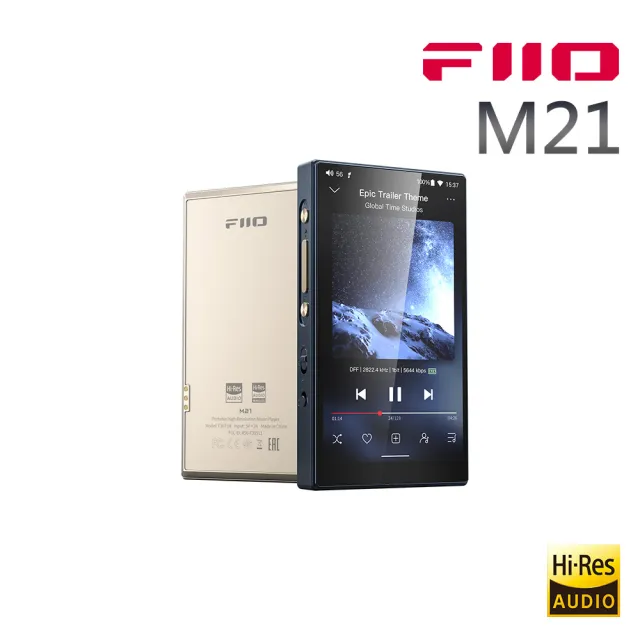 【FIIO】M21 Hi-Fi無損隨身音樂播放器