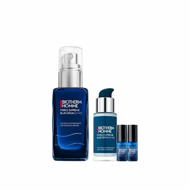 【碧兒泉】官方直營 男仕 緊膚藍藻全能精華60ml(BIOTHERM全新配方 男仕保養/早C晚A)