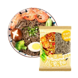輕食糧飲 小蘭州蕎麥麵/十入(蕎麥麵/蕎麥泡麵/即食泡麵/非油炸)