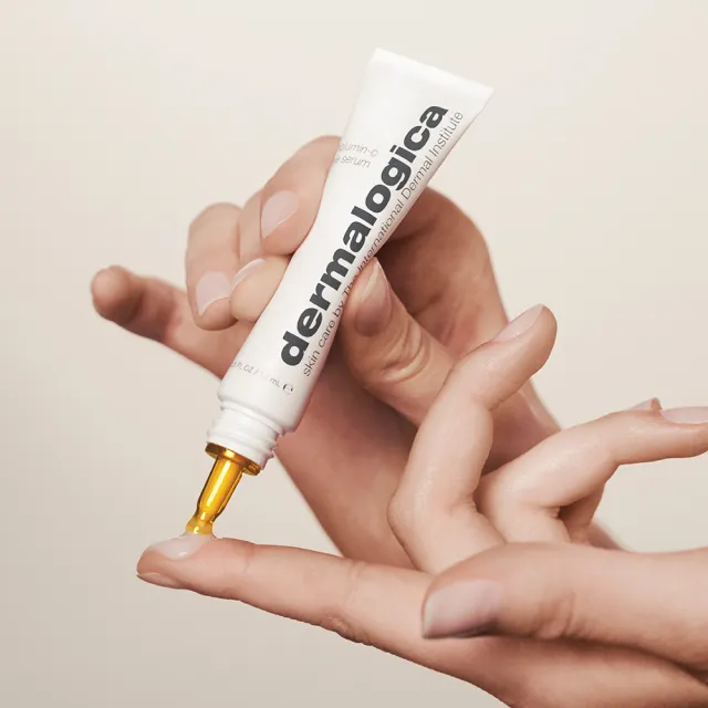 【dermalogica 德卡】活顏瞬效C眼萃15ml(超穩定C 改善暗沉 明亮緊緻眼周 維他命C眼霜)