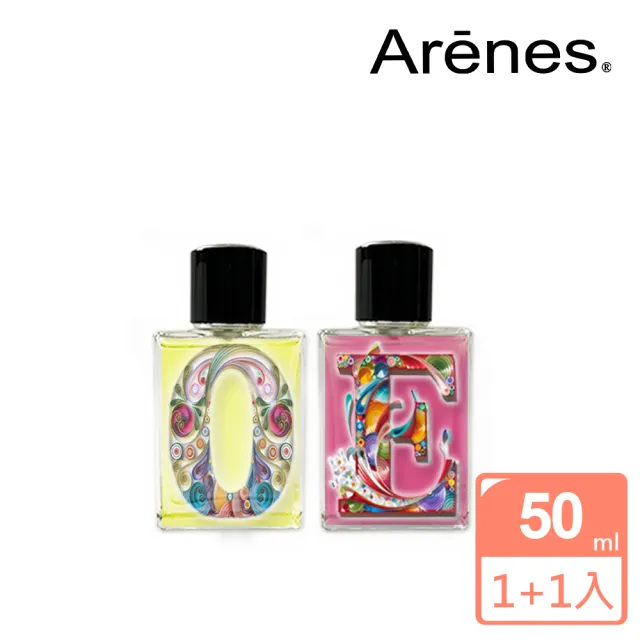 【Arenes】隔離髮香霧 2入組(髮心跳E+髮悸動O)