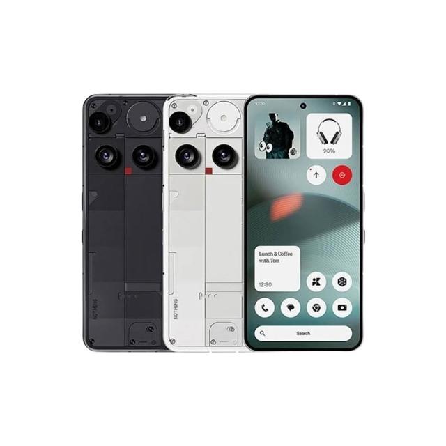 Nothing CMF Phone 3 是一款結合極簡設計與旗艦規格的高階手機，採用無邊框螢幕與輕薄機身設計，提供出色的顯示效果與握持體驗。搭載最新處理器與高解析度螢幕，支援高階拍照功能與快速充電技術，是追求時尚與效能的使用者的理想選擇。
