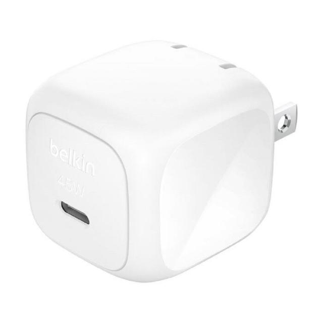 【BELKIN】BoostCharge Pro ZSP 零殘留雙USB-C Z-ChargerGaN 充電器67W(WCH020)
