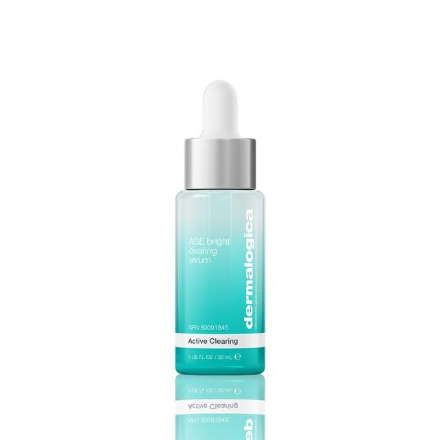 【dermalogica 德卡】純淨亮顏精華液30ml(水楊酸/改善粉刺痘痘/提亮/德美樂嘉)