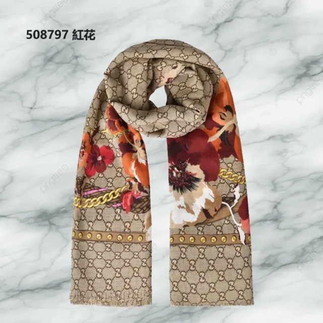【GUCCI 古馳】多款圍巾任選