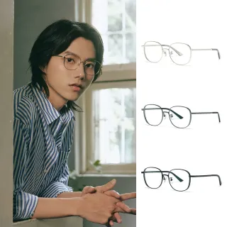 【JINS】2026潮流百搭厚邊框鈦輕盈-多款任選 鈦系列(UTF-25A-260/261)