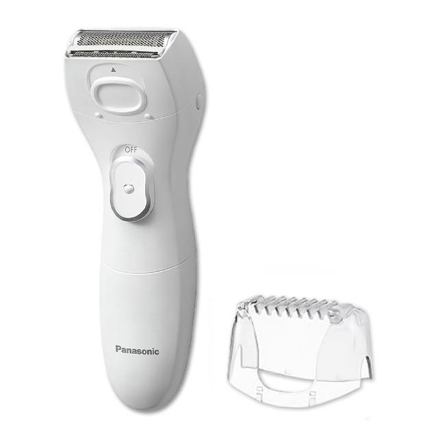 【日本國際牌Panasonic】乾濕兩用電動美體除毛機 除毛刀 得體刀(全機可水洗.附清潔刷)