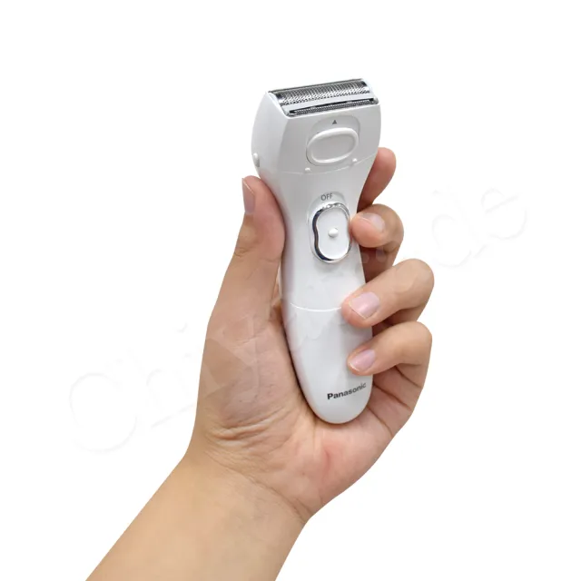 日本國際牌Panasonic】乾濕兩用電動美體除毛機除毛刀得體刀(全機可水洗